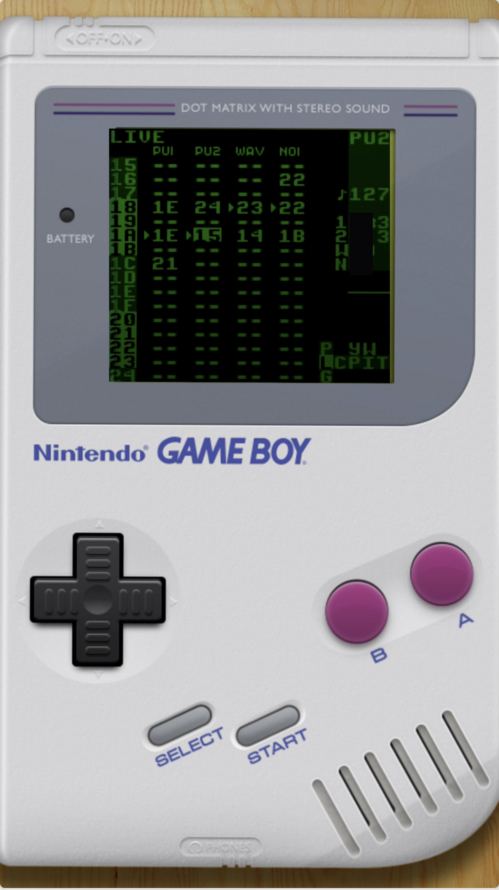 lsdj gameboy black screen