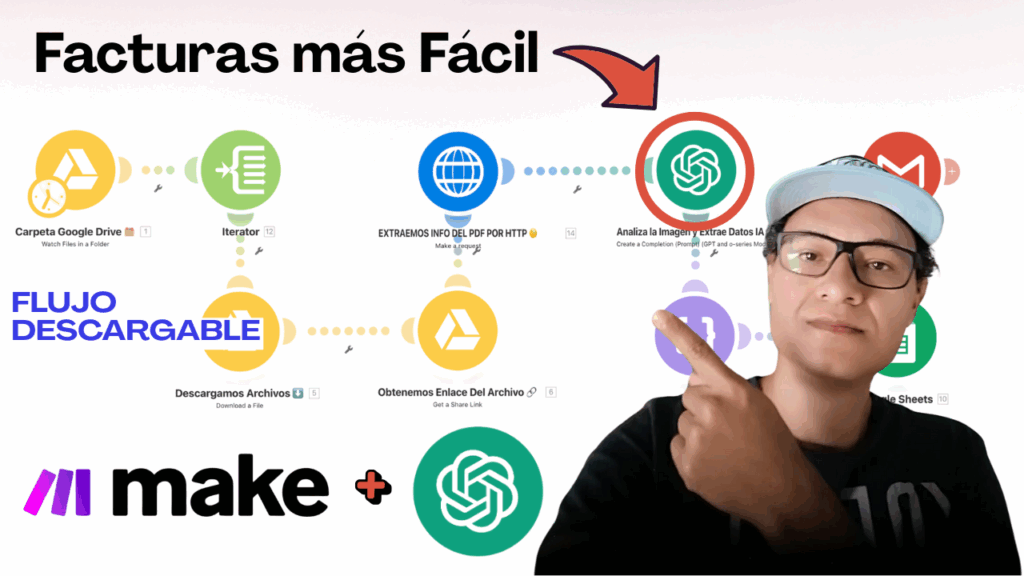 alex bit facturas make